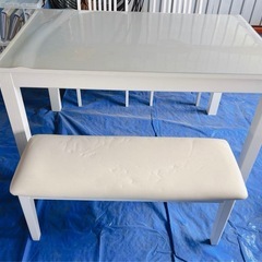 IKEA BJURSTA ビュースタ ダイニングベンチ IKEA ビュースタ BJURSTA ダイニングテーブル 伸長式 チェア ベンチ