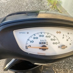 ホンダ ライブDIO S AF34-348xxxx 通勤通学、配達などにの画像