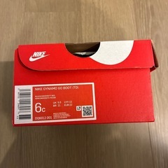 【未使用】NIKE ベビーシューズの画像