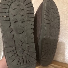 ムートンブーツの画像