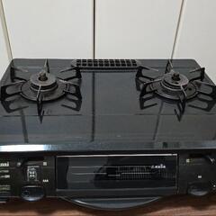 リンナイ　ガスコンロ　LPガス　ガスホース付