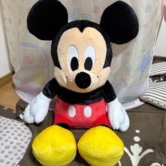 ミッキーマウス　大きな人形　50センチ