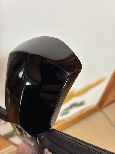 沖縄三線！新品！貴重！知念大工型！本蛇皮！本張り！【一枚張り】③