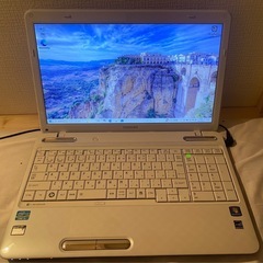 難あり東芝ノートPC