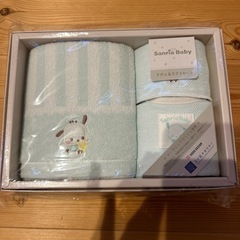 ポチャッコ　タオルスタイ　セット