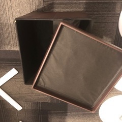 スツール　収納　美品の画像