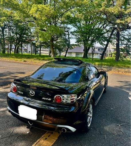 マツダRX-8 タイプS 6MTサンルーフ車検予備検査付き！早期取引値下げ 