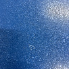 ☆値下げ☆H2505-093 折りたたみキャンプテーブル キズ汚れ有りの画像