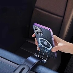 新品 スマホホルダー 車内用 車 マグネット式