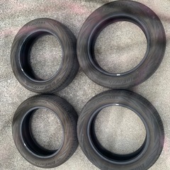 【中古タイヤ_4本まとめて】155/65R14_BluEarth...
