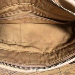 CIPOLLA チポラ バッグ 牛革 カウレザー キャメルの画像