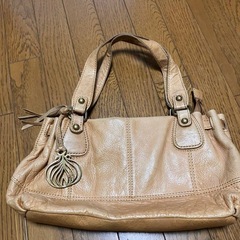 CIPOLLA チポラ バッグ 牛革 カウレザー キャメル