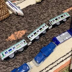 お話し中レール車両セットの画像
