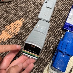 お話し中レール車両セットの画像
