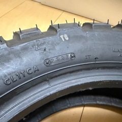 IRCバイクタイヤ（ 新品）の画像