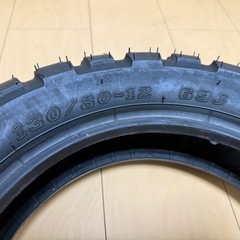IRCバイクタイヤ（ 新品）の画像