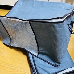 寝具・衣類用不織布収納バッグ✖️3つ