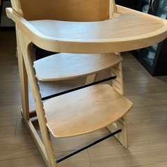 KATOJI 　木製ベビーチェア