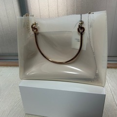 クリアカラー 2way　ハンドバッグ