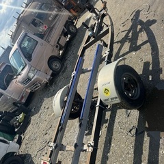 ボートトレーラーの画像