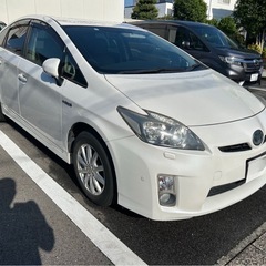 平成23年式　プリウス　ハイブリッドバッテリー交換込み
