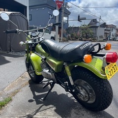 SUZUKI vanvan90の画像
