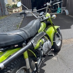 SUZUKI vanvan90の画像