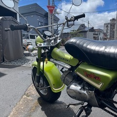 SUZUKI vanvan90の画像