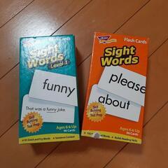 英語単語カード❗