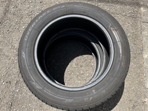 オーバーテイクRVII 195/60R16 23年製　夏タイヤ　2本セット　美品