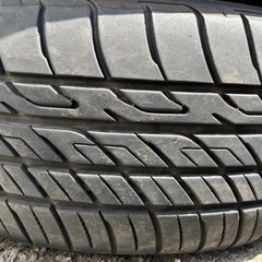 オーバーテイクRVII 195/60R16 23年製　夏タイヤ　2本セット　美品の画像