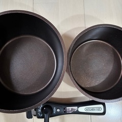 （再投稿）アイリスオーヤマ　鍋の画像