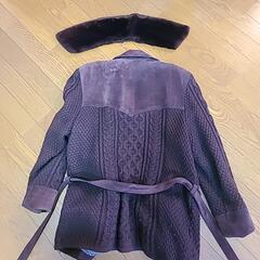 羊革ジャケットの画像