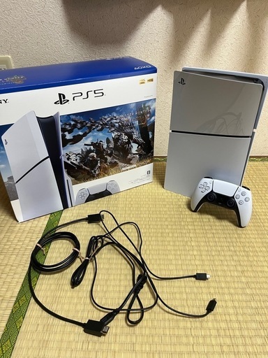 値下げ可　PS5本体　モンハン同梱版