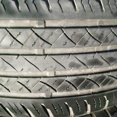 ●差し上げます。285/60R18  116S  輸入夏タイヤ4本の画像