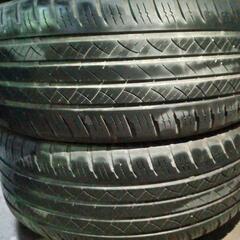●差し上げます。285/60R18  116S  輸入夏タイヤ4本の画像