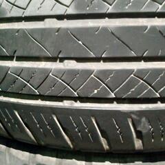 ●差し上げます。285/60R18  116S  輸入夏タイヤ4本の画像