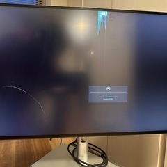 Dell U2723QX 2023年製 液晶ジャンク品