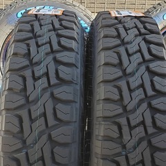 新品同様！デイトナSSホイール&オープンカントリー！165/80R14！リフトアップ！の画像