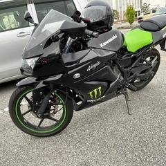 Kawasaki ninja250r