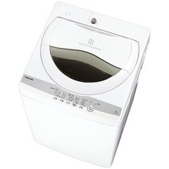 東芝　全自動洗濯機 グランホワイト AW-6G9-W [洗濯6....