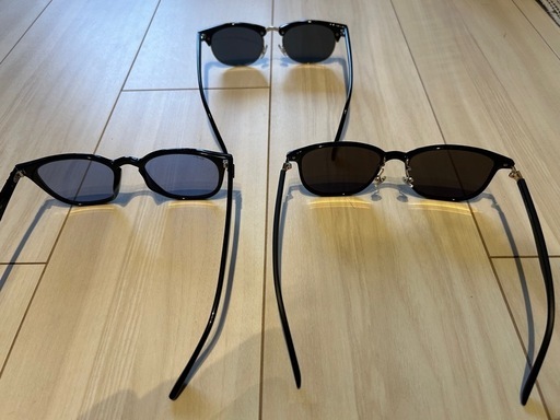 サングラス放出！