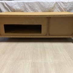 木製テレビ台　テレビボード　引き取り専用商品　　の画像