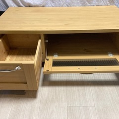 木製テレビ台　テレビボード　引き取り専用商品　　の画像