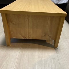 木製テレビ台　テレビボード　引き取り専用商品　　の画像