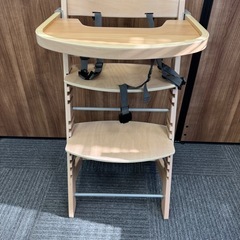 ⭐︎ベビー用ハイチェア 木製 オシャレ◎