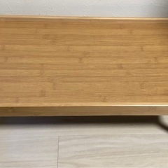 ベッドトレイ　竹
