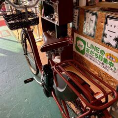 【愛品館八千代店】YAMAHA　ヤマハ　PAS With DX  PA26WDX  26インチ電動アシスト自転車　2024年モデルの画像