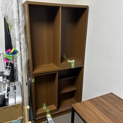スライド本棚
