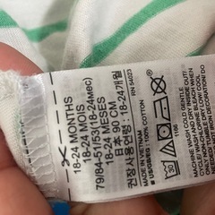 gap Tシャツの画像